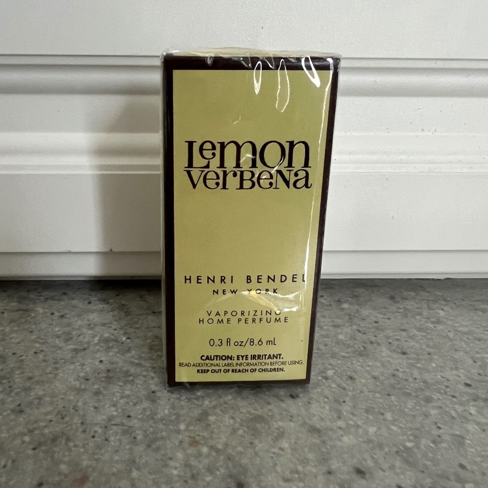 Henri Bendel Lemon Verbena Home Oil